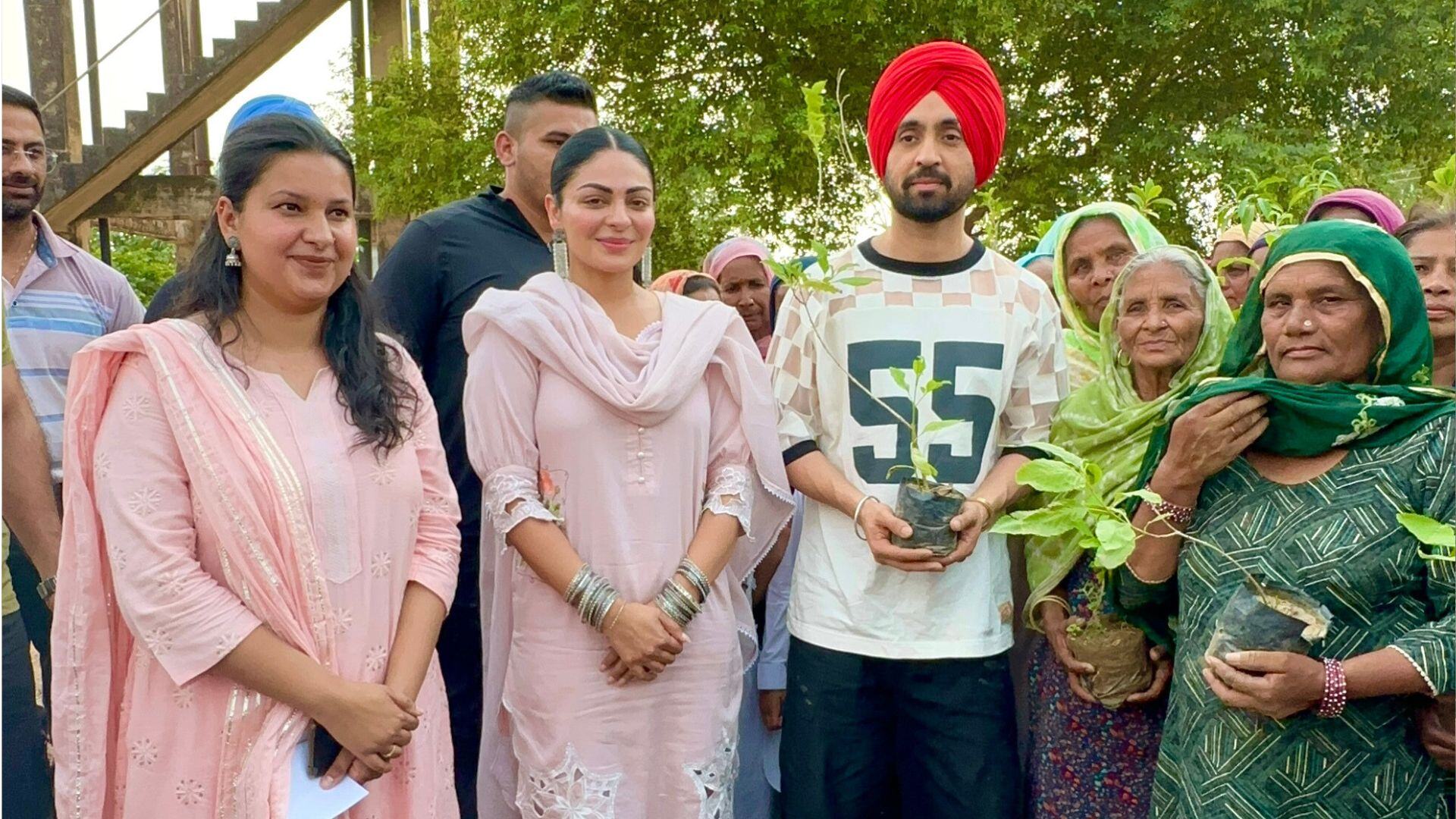 Diljit Dosanjh’s support to Roundglass Foundation