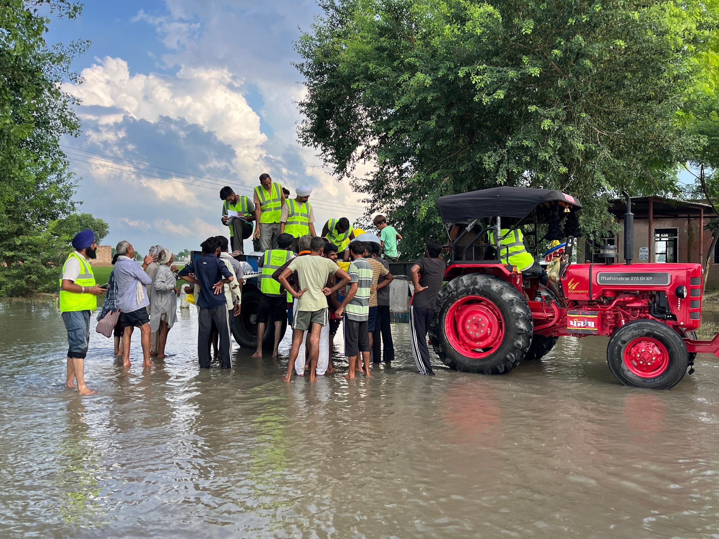 Punjab Flood Relief 2025 