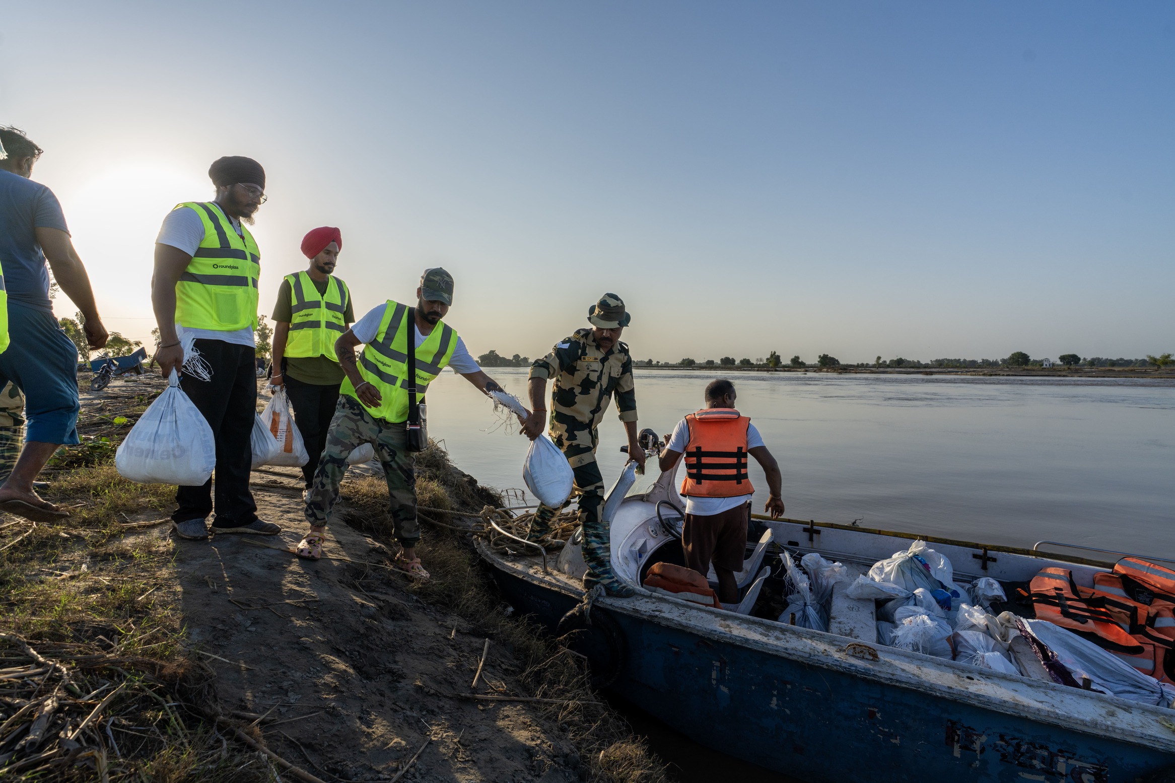 Punjab NGO’s flood relief work gets support from SRK