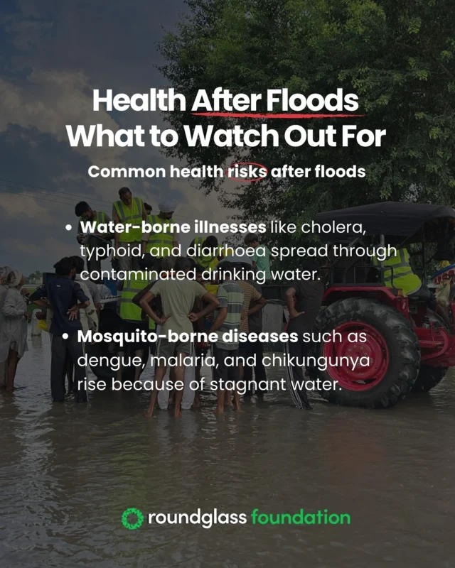 Please share this post with family and friends who reside in the affected areas. A small step can ensure the safety of their lives.

Let's stand with Punjab. Today and always.

#punjabfloods2025 #PunjabFloods #RoundGlassFoundation #Punjab