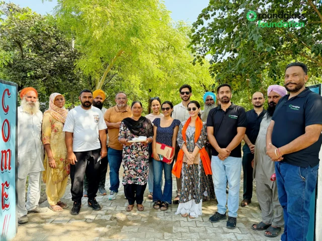 Grateful to The Nature Conservancy for partnering with us on our journey to build a cleaner, greener Punjab. 🌿 

We’ve just launched our 350th Waste Management Pit in Amampura village, Patiala — marking another step toward a Punjab where every village manages its own waste and future.

Through this program, 66,000+ households now segregate waste at home, turning it into compost and helping prevent 1.2 million tonnes of CO₂ emissions every year.

@nature_org 

Together, we’re proving that real change starts small — one village, one community, one act of care at a time. 

#RoundglassFoundation #TheNatureConservancy #Sustainability #CleanPunjab #CommunityImpact #Environment