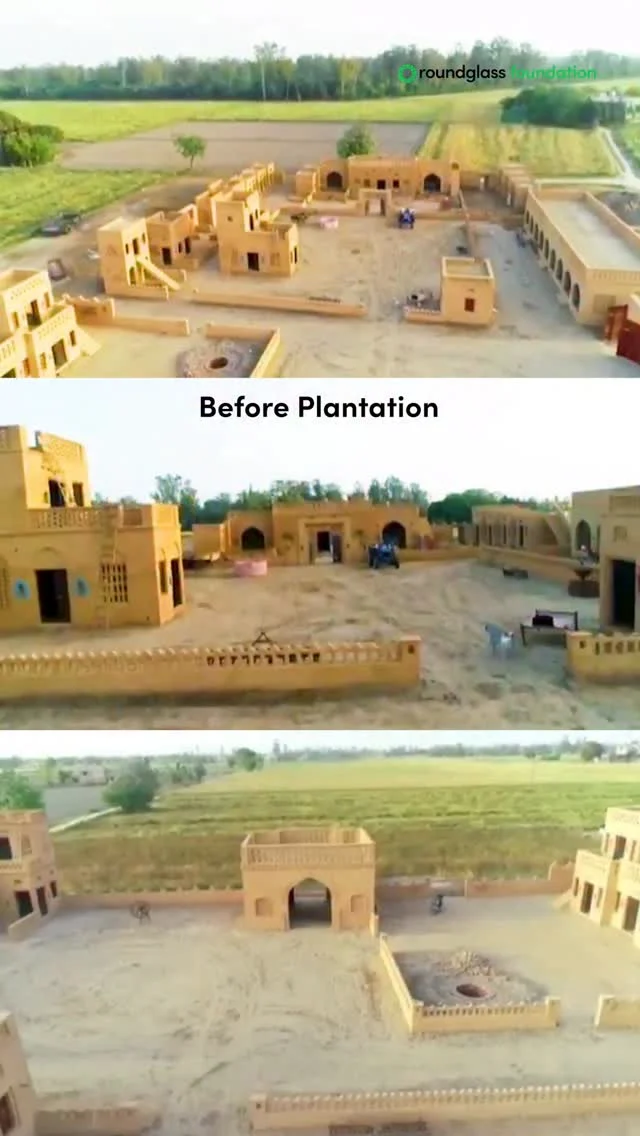 ਤਖ਼ਤ ਹਜ਼ਾਰਾ ਫਾਰਮ ਪਹਿਲਾਂ ਹੀ ਬਹੁਤ ਖੂਬਸੂਰਤ ਸੀ, ਪਰ ਉੱਥੇ ਰੁੱਖ ਲਗਾਉਣ ਤੋਂ ਬਾਅਦ, ਜਿਵੇਂ ਇਸਦੀ ਖੂਬਸੂਰਤੀ ਨੂੰ ਚਾਰ ਚੰਨ ਲੱਗ ਗਏ ਹਨ। 

ਰਾਊਂਡਗਲਾਸ ਫਾਊਂਡੇਸ਼ਨ ਵੱਲੋਂ ਜੁਲਾਈ, 2022 ਵਿੱਚ ਲਗਭਗ 150 ਵਿਰਾਸਤੀ ਬੂਟੇ ਲਗਾਏ ਗਏ ਸਨ ਅਤੇ ਹੁਣ ਬੂਟੇ ਤਿਆਰ ਹੋ ਕੇ ਸੋਹਣੇ ਰੁੱਖ ਬਣ ਗਏ ਹੋਣ। 

Takht Hazaara Farm in Nabha Patiala was always a stunning sight. And with some lush green trees its beauty has been enhanced multifold. 

In July 2022, we planted around 150 saplings of native trees. The recent footage shows the trees have grown into young healthy trees, and we are loving the transformation. What do you think of it?

#takhthazarafarm #plantation #roundglassfoundation #punjab