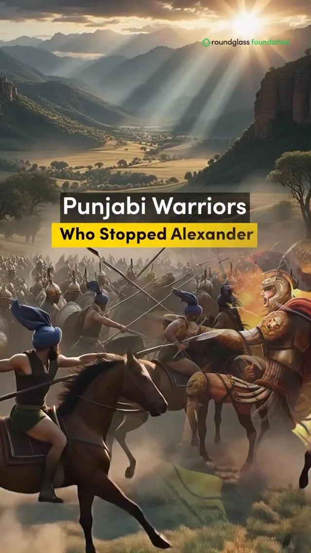 The above video is from the recently held Roundglass Foundation event on Regenerative Agriculture, at Bariar village, Dera Baba Nanak block in Gurdaspur. Our Regenerative Agriculture Program Lead, Mr. K.S.Pannu, rightly points out the might of the people of this region.
Under our Flood Rehabilitation efforts, we are helping our farmers come back on their feet. We are supporting them all the way from sowing to harvesting, because that’s what it means to stand by your brothers.

ਇਸ ਵੀਡੀਓ ਵਿੱਚ ਡਾਕਟਰ ਕਾਹਨ ਸਿੰਘ ਪੰਨੂ ਜੀ ਦੱਸ ਰਹੇ ਹਨ ਕਿ ਕਿਵੇਂ ਸੈਂਕੜੇ ਸਾਲ ਪਹਿਲਾਂ, ਮਾਝਾ ਖੇਤਰ ਦੇ ਲੋਕਾਂ ਨੇ ਦੁਨੀਆਂ ਜਿੱਤਣ ਵਾਲੇ ਸਿਕੰਦਰ ਨੂੰ ਉਸਦਾ ਮੂੰਹ ਭੰਨ ਕੇ ਵਾਪਸ ਭੇਜ ਦਿੱਤਾ ਸੀ।
ਜਦੋਂ ਅੱਜ ਇਸ ਖੇਤਰ ਵਿੱਚ ਹੜਾਂ ਦੀ ਮਾਰ ਪਈ, ਤਾਂ ਉਨ੍ਹਾਂ ਨੇ ਆਪਣੇ ਪੁਰਖਿਆਂ ਵਾਂਗ ਮੁਕਾਬਲਾ ਕੀਤਾ ਹੈ। ਅਤੇ ਉਨ੍ਹਾਂ ਨੇ ਸਾਬਤ ਕੀਤਾ ਹੈ ਕਿ ਜਦੋਂ ਲੋਕਾਂ ਉੱਤੇ ਕੋਈ ਮੁਸੀਬਤ ਪੈਂਦੀ ਹੈ, ਤਾਂ ਲੋਕ ਉਨ੍ਹਾਂ ਦਾ ਸਾਥ ਦਿੰਦੇ ਹਨ।

ਪੰਜਾਬ ਦੇ ਕਿਸਾਨਾਂ ਦੇ ਹੌਂਸਲੇ ਇਸੇ ਤਰ੍ਹਾਂ ਬੁਲੰਦ ਰਹਿਣਗੇ ਅਤੇ ਮਿਹਨਤਾਂ ਦੇ ਮੁੱਲ ਪੈਂਦੇ ਰਹਿਣਗੇ।
 
#punjab #floodrehabilitation #punjabfarmers 
(Regenerative Agriculture)