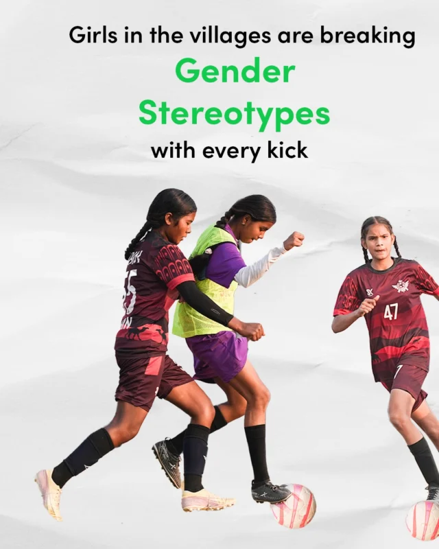 Roundglass Foundation Village Sports Festival 2025, presented by Kavita & Vinod Khanna Foundation, is live with action. Children are participating in matches played across villages and districts. What is truly heartening for us is the number of girls participating in the festival this year. Under our program 1Girl 1Football, we have been encouraging girls in our villages to step out and play. Our coaches visit parents convincing them to send their daughters to train. Our efforts since August 2021 have started showing results. With such huge turnout of girls this year, we are super excited for what the future holds. 

ਰਾਊਂਡਗਲਾਸ ਫਾਊਂਡੇਸ਼ਨ ਦਾ ਵਿਲੇਜ ਸਪੋਰਟ ਫੈਸਟੀਵਲ, ਕਵੀਤਾ ਅਤੇ ਵਿਨੋਦ ਖੰਨਾ ਫਾਊਂਡੇਸ਼ਨ ਦੇ ਸਹਿਯੋਗ ਨਾਲ ਜ਼ੋਰਾਂ ‘ਤੇ ਚੱਲ ਰਿਹਾ ਹੈ। ਵੱਖ-ਵੱਖ ਜ਼ਿਲ੍ਹਿਆਂ 'ਚ ਪਿੰਡਾਂ ਦੇ ਬੱਚੇ ਫੁੱਟਬਾਲ ਅਤੇ ਵਾਲੀਬਾਲ ਦੇ ਮੈਚ ਖੇਡ ਰਹੇ ਹਨ। ਸਭ ਤੋਂ ਵਧੀਆ ਗੱਲ ਇਹ ਹੈ ਕਿ ਇਸ ਵਾਰ ਕੁੜੀਆਂ ਵੱਡੀ ਗਿਣਤੀ ਵਿੱਚ ਮੈਦਾਨ ਵਿੱਚ ਉਤਰ ਰਹੀਆਂ ਹਨ। ਸਾਡੇ '1ਗਰਲ 1ਫੁੱਟਬਾਲ' ਪ੍ਰੋਗਰਾਮ ਨੇ ਪਿੰਡ ਦੀਆਂ ਧੀਆਂ ਦੇ ਮਨਾਂ 'ਚ ਹਿੰਮਤ ਭਰੀ ਹੈ। ਕੋਚ ਮਾਪਿਆਂ ਨਾਲ ਗੱਲ ਕਰਕੇ ਧੀਆਂ ਨੂੰ ਖੇਡਣ ਲਈ ਹੌਸਲਾ ਦਿੰਦੇ ਹਨ। 2021 ਤੋਂ ਸ਼ੁਰੂ ਕੀਤਾ ਕੰਮ ਹੁਣ ਫਲ ਦੇਣਾ ਸ਼ੁਰੂ ਹੋ ਗਿਆ ਹੈ। ਇਸ ਵਾਰ ਕੁੜੀਆਂ ਦੀ ਬੇਮਿਸਾਲ ਹਾਜ਼ਰੀ ਦੇਖ ਕੇ ਭਵਿੱਖ ਲਈ ਬਹੁਤ ਉਮੀਦ ਜਾਗੀ ਹੈ।

#GirlsAndFootball #FootballTournament #RuralSportsTournament #RuralGirlsPlaying
(1Girl 1Football, Roundglass Foundation Village Sports Festival 2025, Kavita & Vinod Khanna Foundation)
